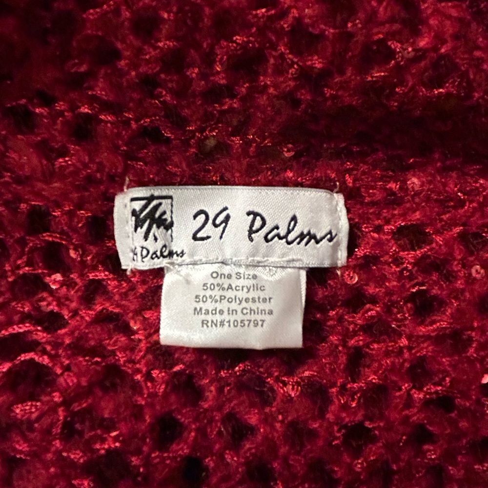 29 Palms infinity scarf - Picture 4 of 5